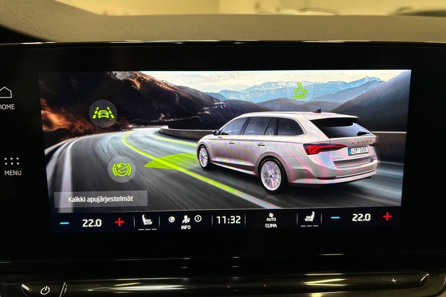 Skoda Octavia vaihtoauto