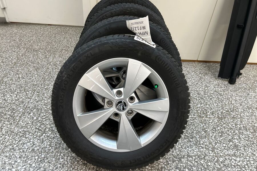 Skoda Octavia vaihtoauto