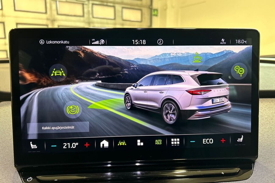 Skoda Enyaq vaihtoauto