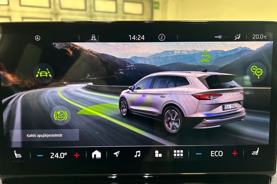 Skoda Enyaq vaihtoauto