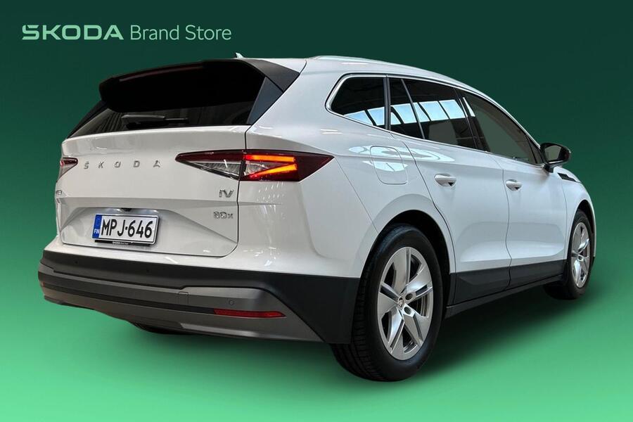 Skoda Enyaq vaihtoauto