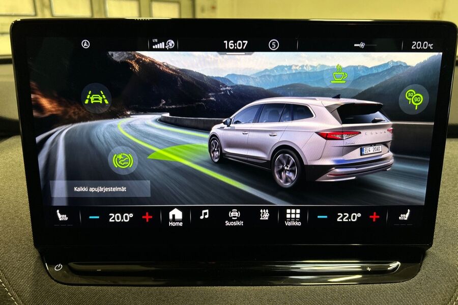 Skoda Enyaq vaihtoauto