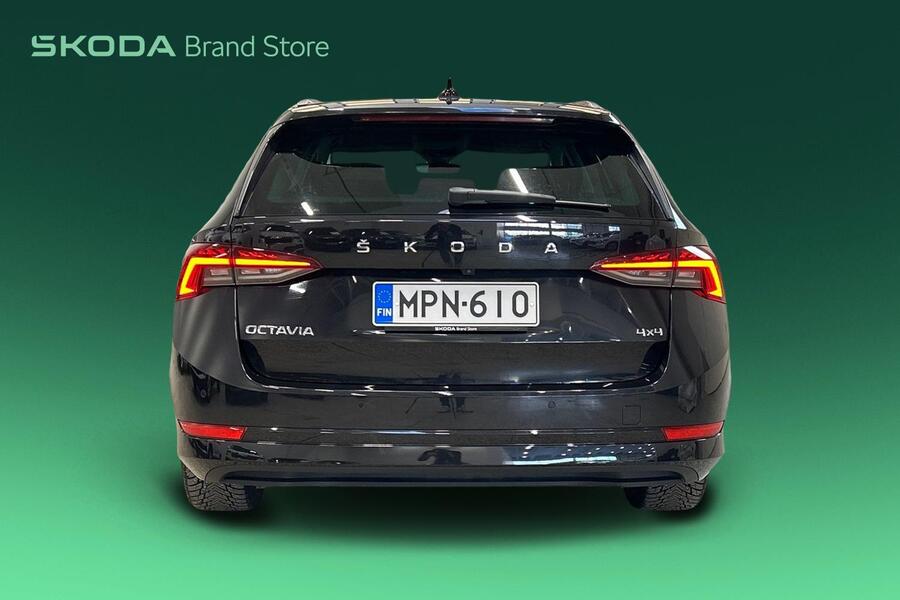 Skoda Octavia vaihtoauto
