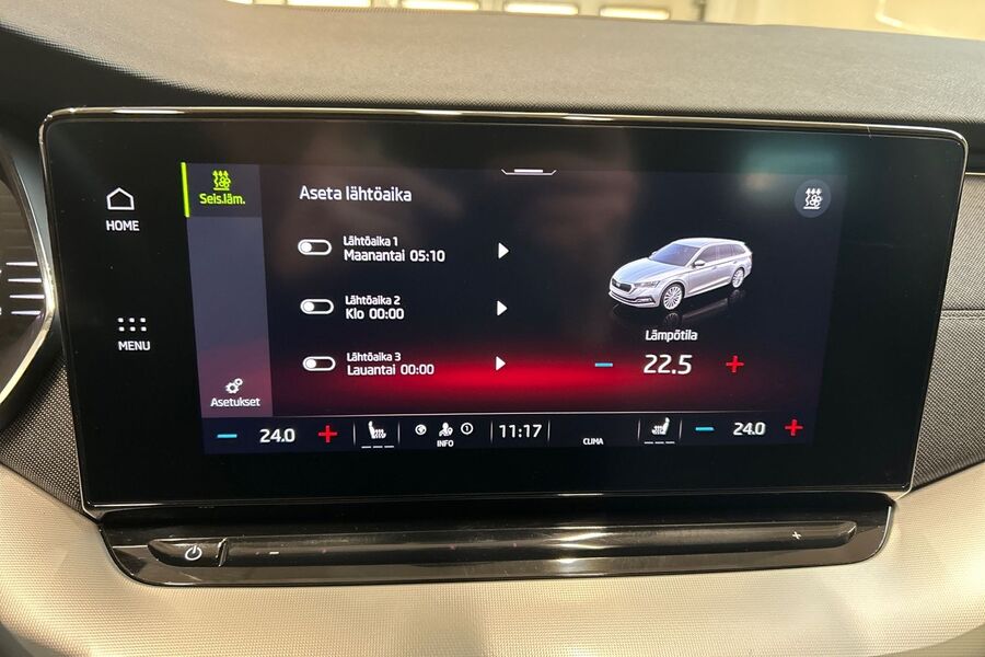 Skoda Octavia vaihtoauto