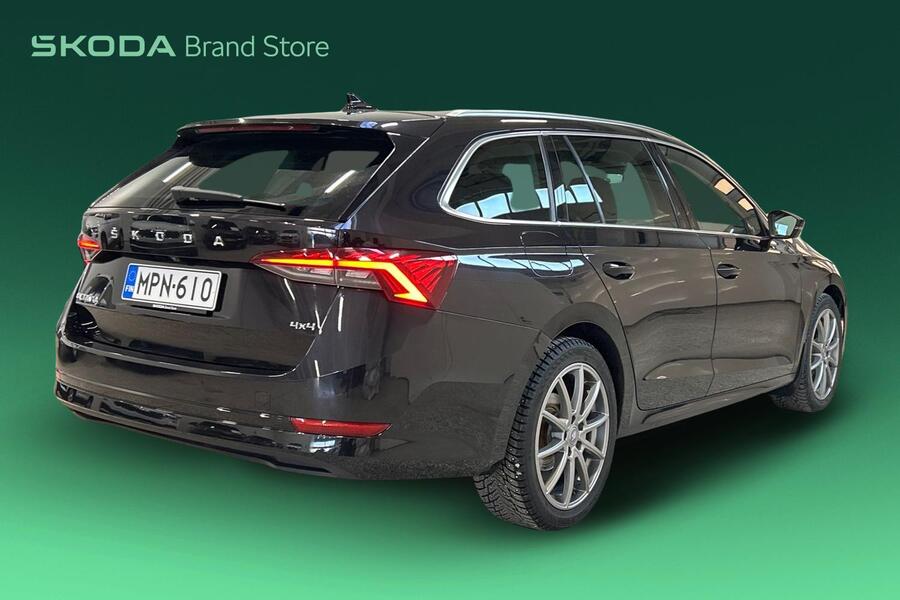 Skoda Octavia vaihtoauto