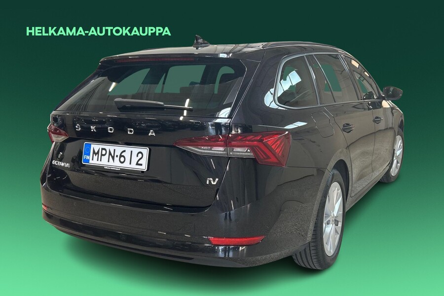 Skoda Octavia vaihtoauto