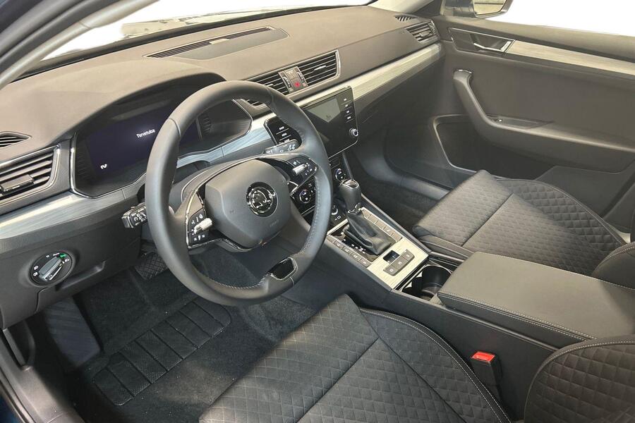 Skoda Superb vaihtoauto