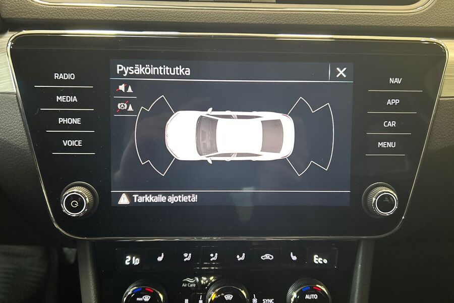 Skoda Superb vaihtoauto