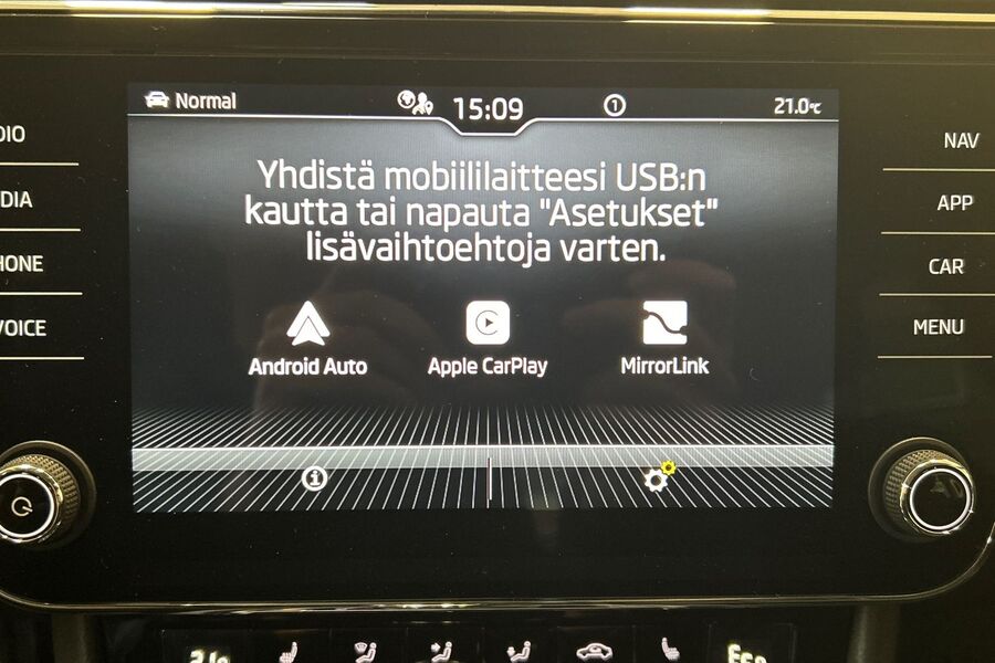 Skoda Superb vaihtoauto