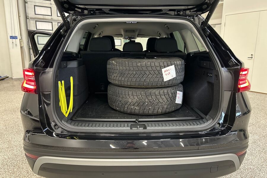 Skoda Kodiaq vaihtoauto