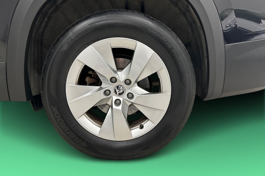 Skoda Kodiaq vaihtoauto