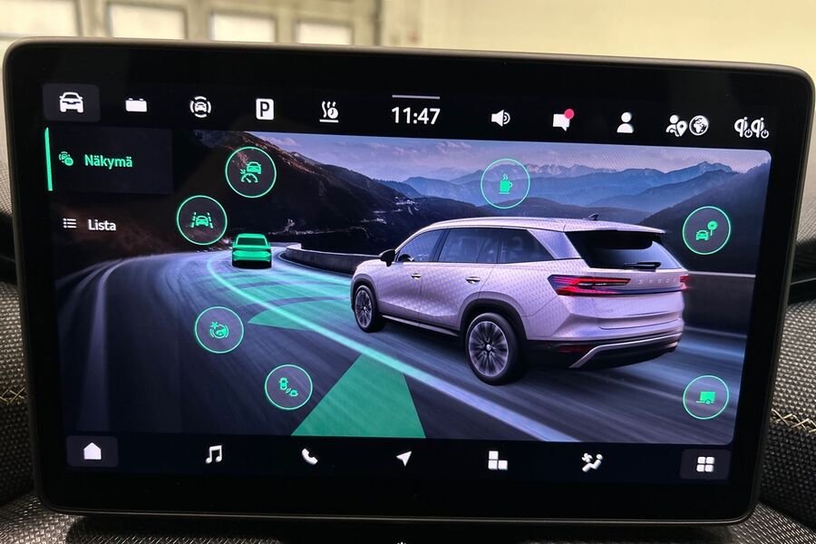 Skoda Kodiaq vaihtoauto