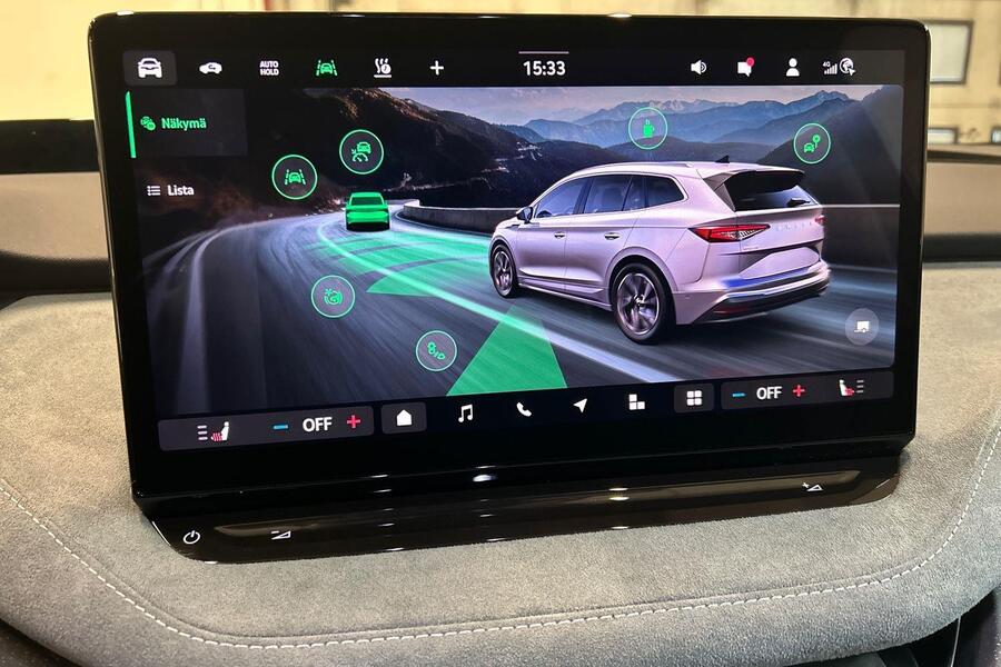 Skoda Enyaq vaihtoauto