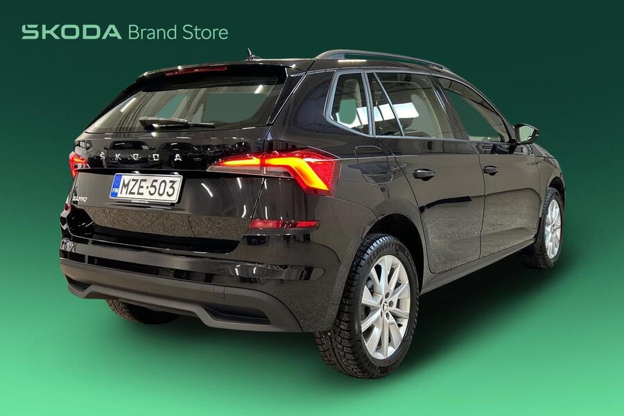 Skoda Kamiq vaihtoauto