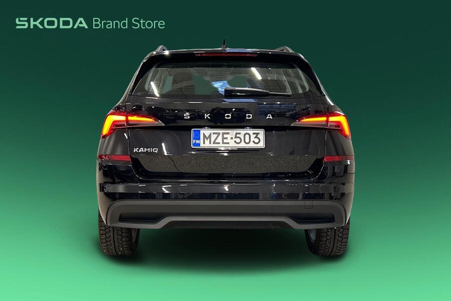 Skoda Kamiq vaihtoauto