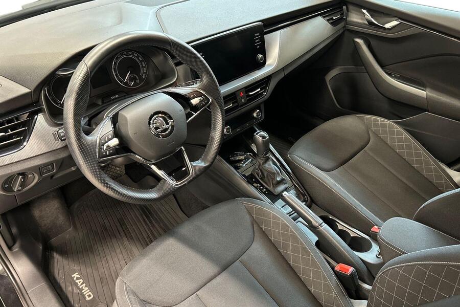 Skoda Kamiq vaihtoauto