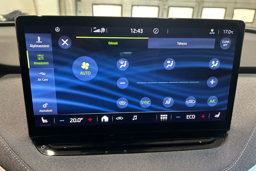 Skoda Enyaq vaihtoauto