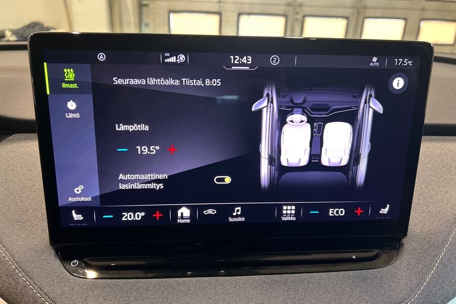 Skoda Enyaq vaihtoauto