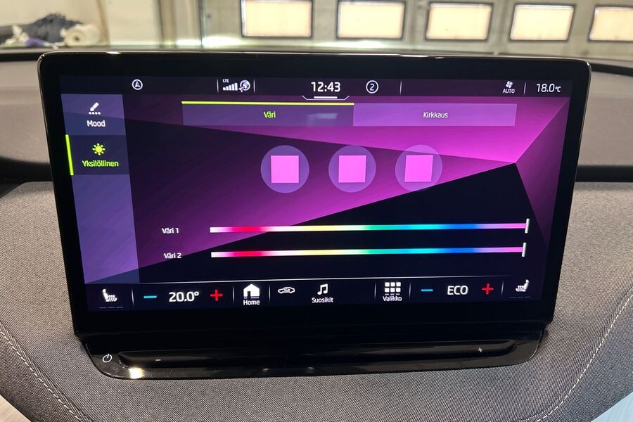 Skoda Enyaq vaihtoauto