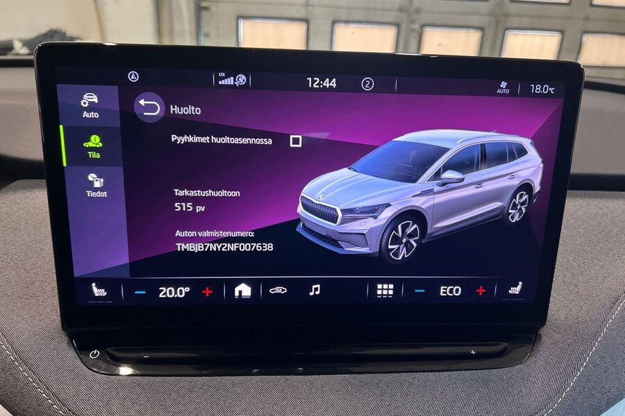 Skoda Enyaq vaihtoauto