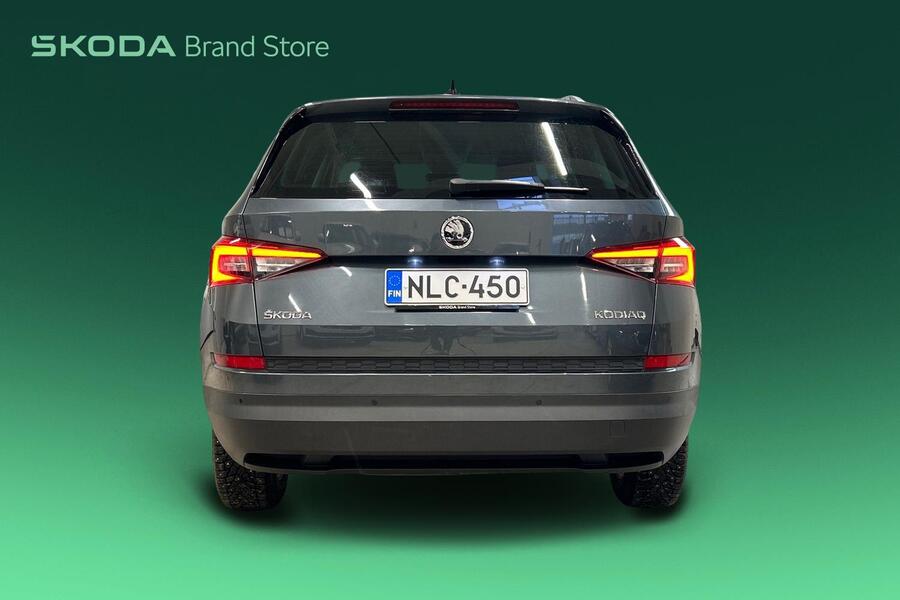 Skoda Kodiaq vaihtoauto