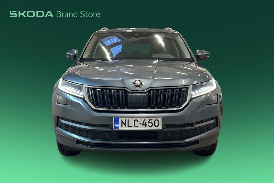 Skoda Kodiaq vaihtoauto