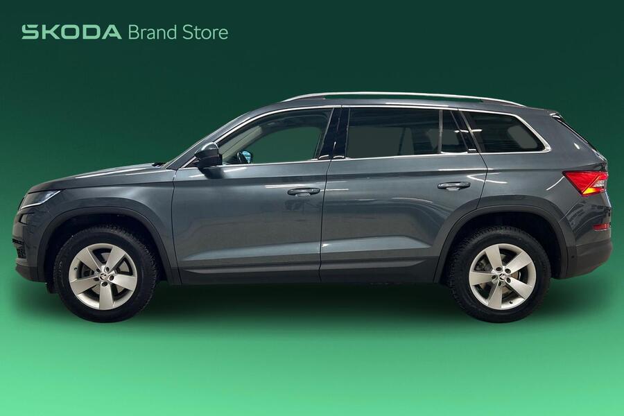 Skoda Kodiaq vaihtoauto