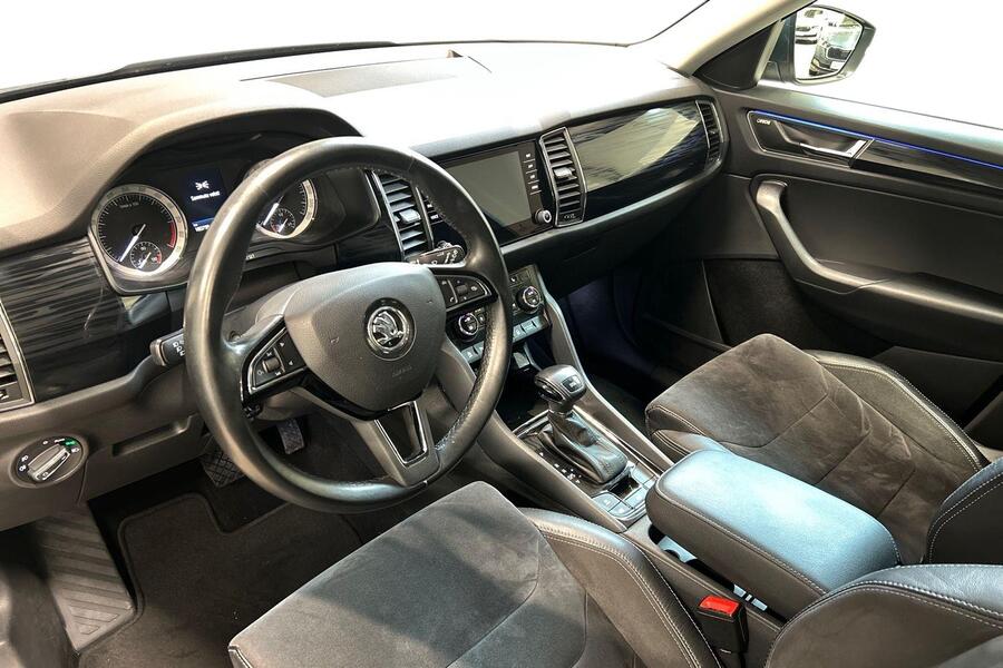 Skoda Kodiaq vaihtoauto