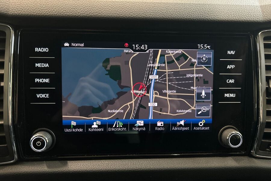 Skoda Kodiaq vaihtoauto