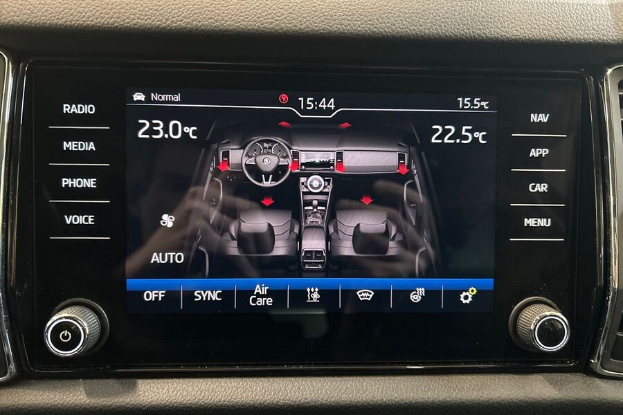 Skoda Kodiaq vaihtoauto