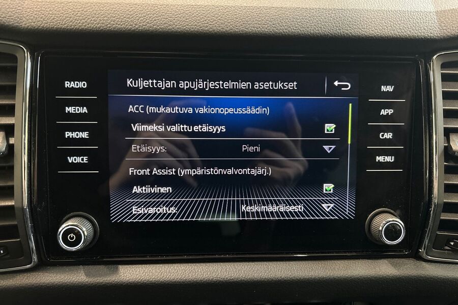 Skoda Kodiaq vaihtoauto