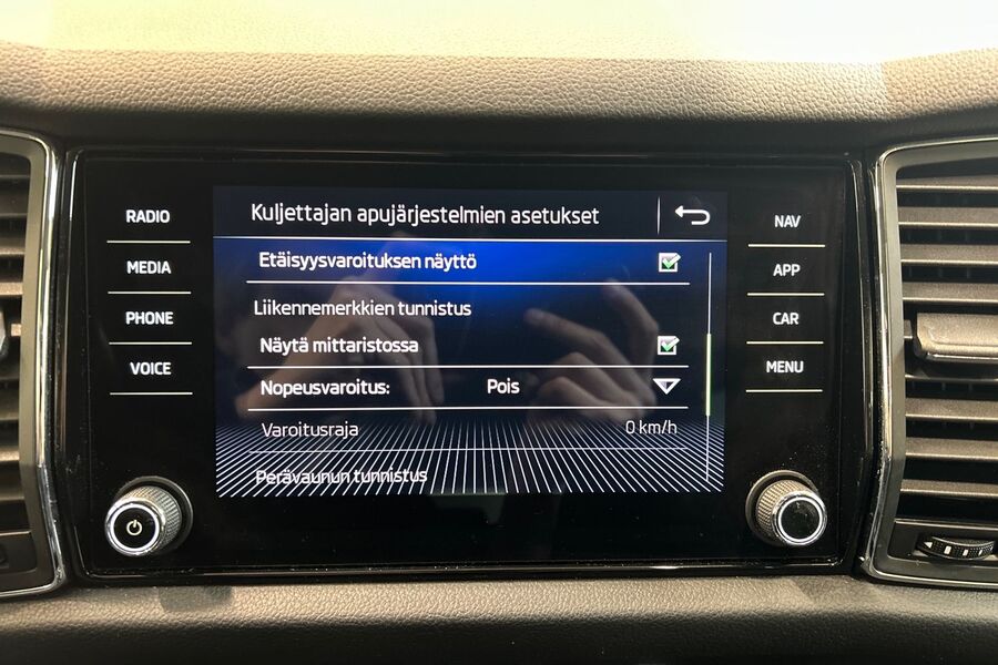 Skoda Kodiaq vaihtoauto