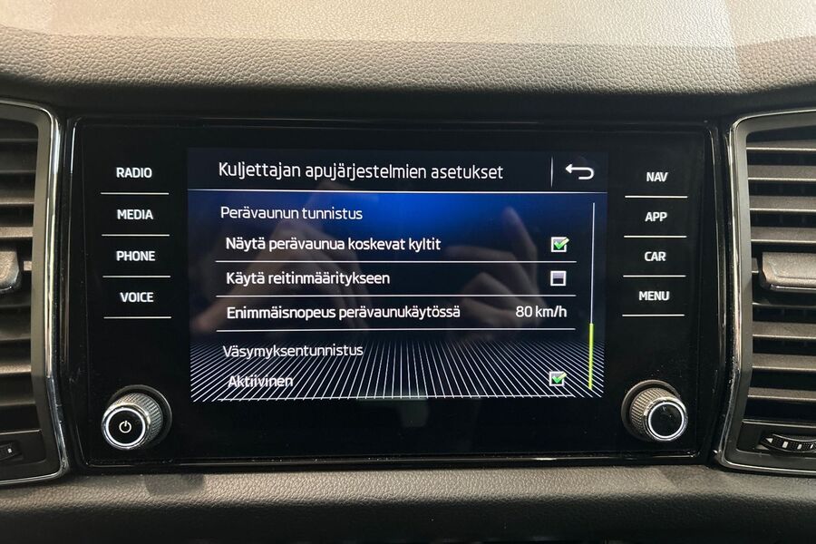 Skoda Kodiaq vaihtoauto