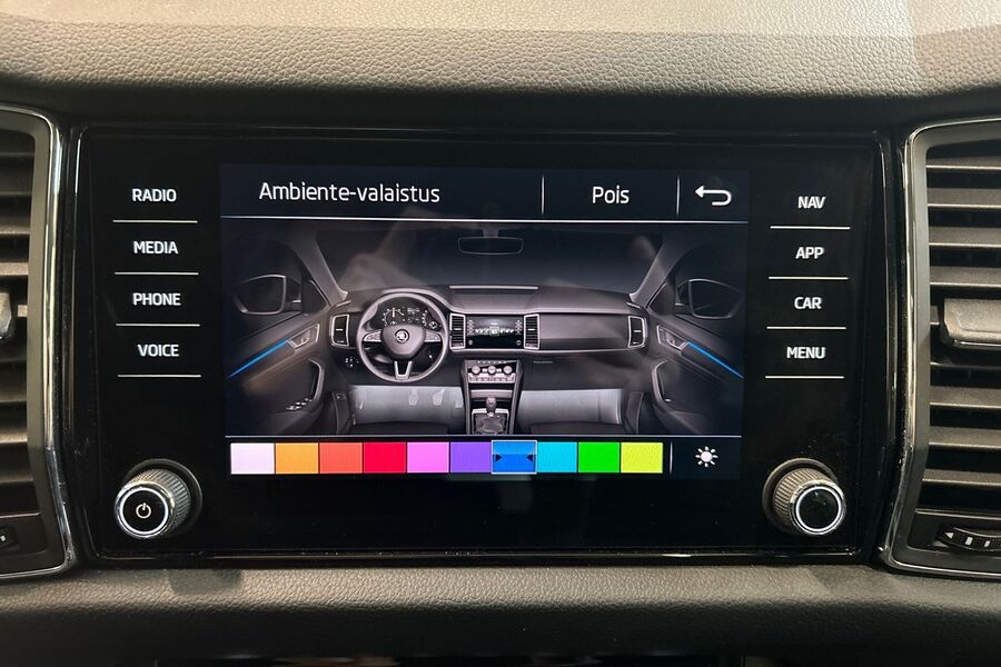 Skoda Kodiaq vaihtoauto