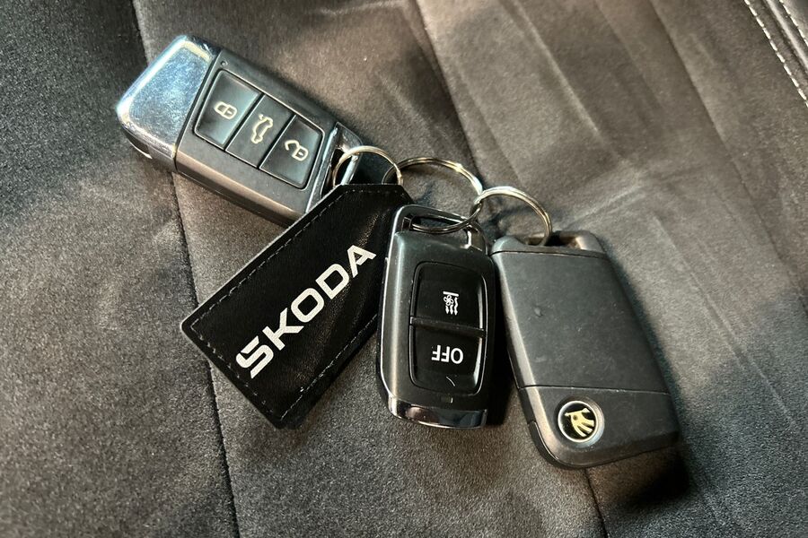 Skoda Kodiaq vaihtoauto