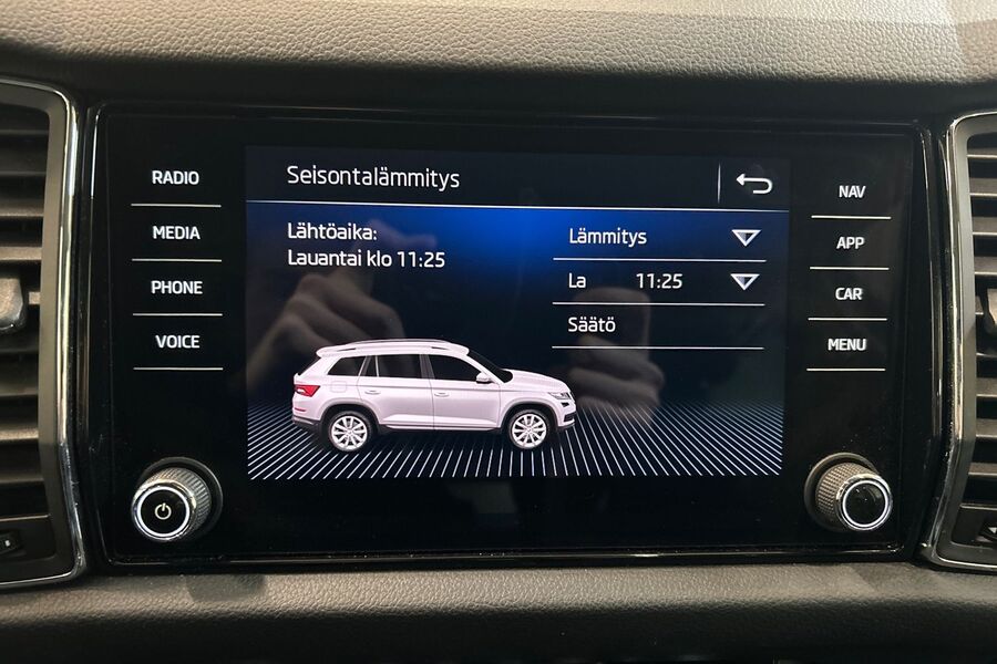 Skoda Kodiaq vaihtoauto