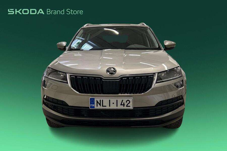 Skoda Karoq vaihtoauto
