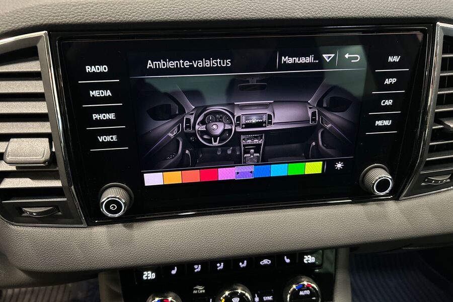 Skoda Karoq vaihtoauto