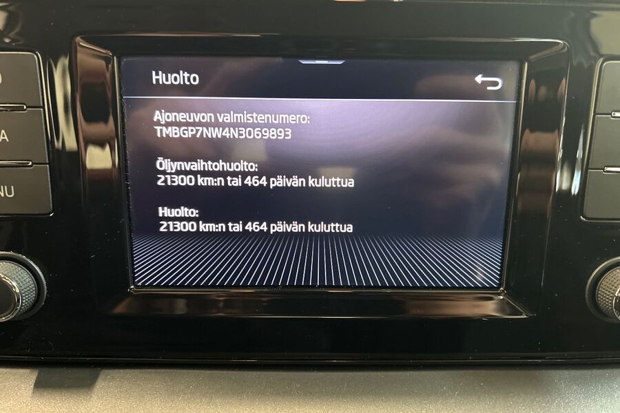 Skoda Kamiq vaihtoauto