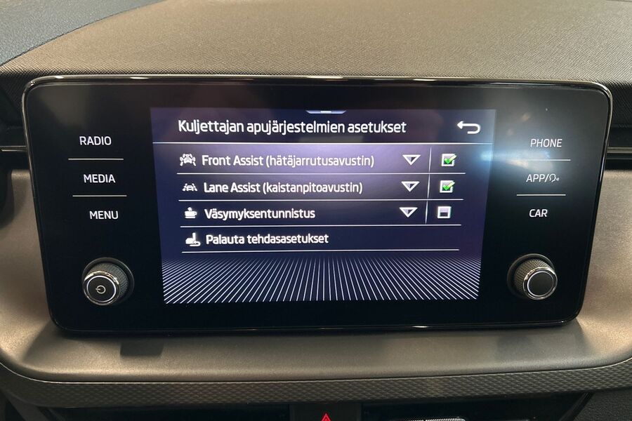 Skoda Kamiq vaihtoauto