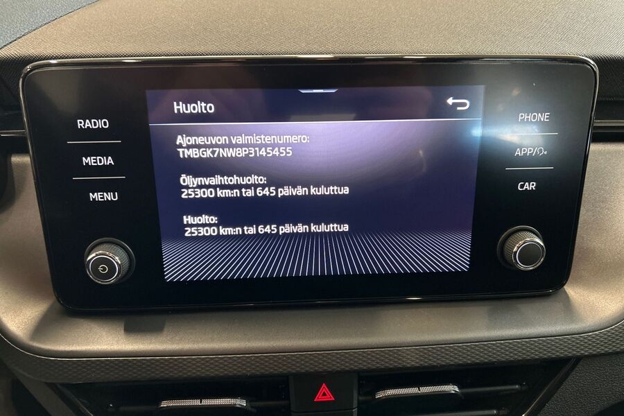 Skoda Kamiq vaihtoauto