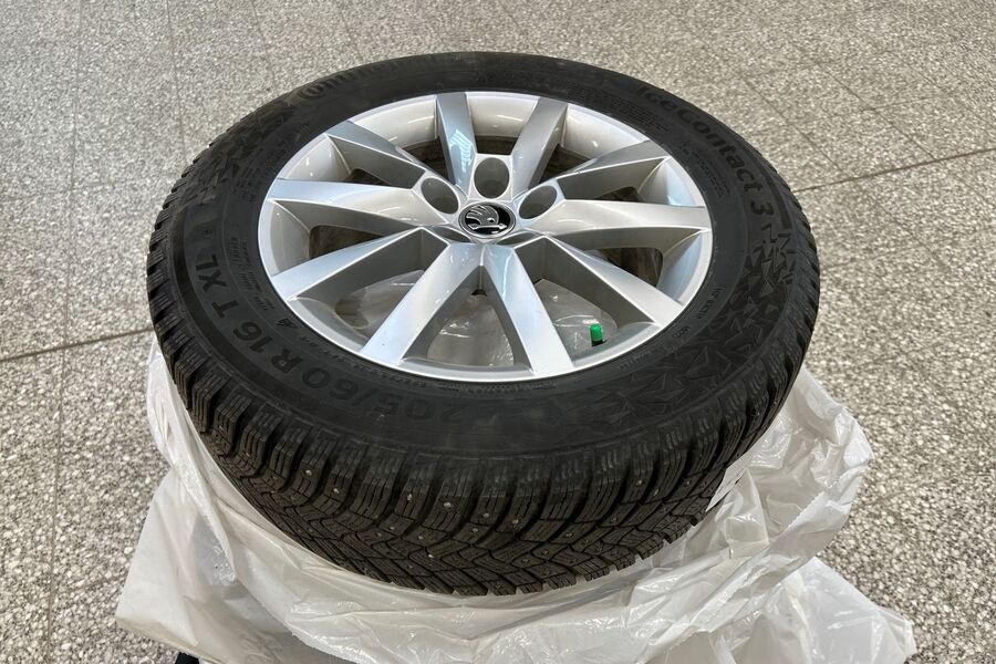 Skoda Kamiq vaihtoauto