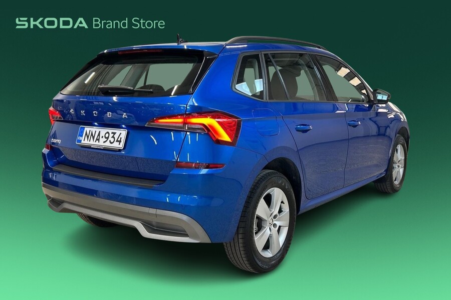 Skoda Kamiq vaihtoauto