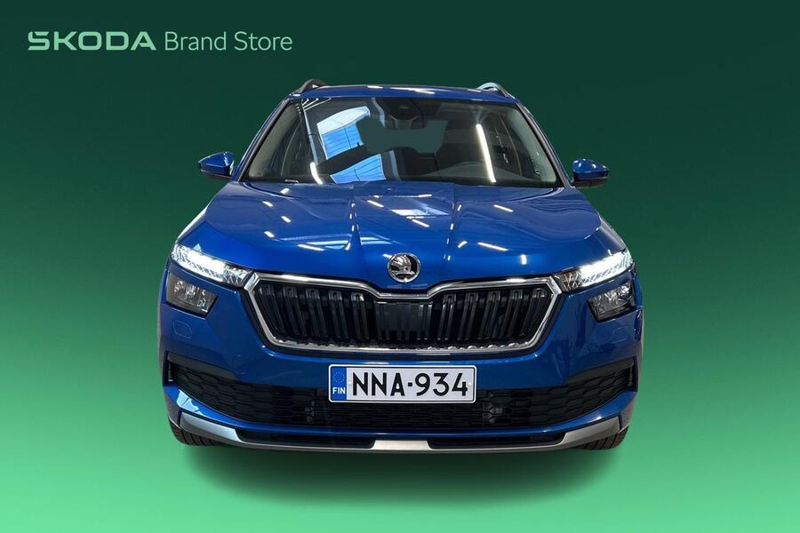 Skoda Kamiq vaihtoauto