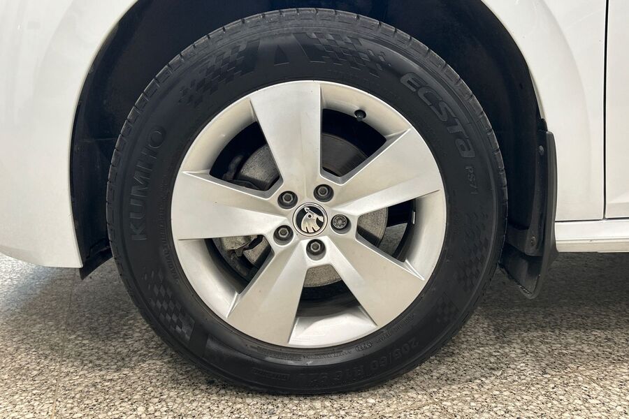 Skoda Kamiq vaihtoauto