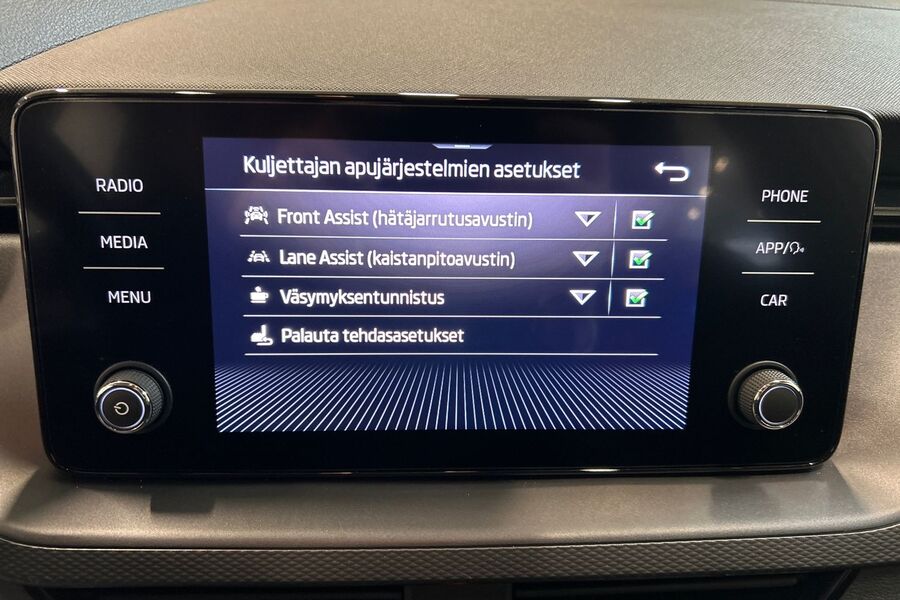 Skoda Kamiq vaihtoauto