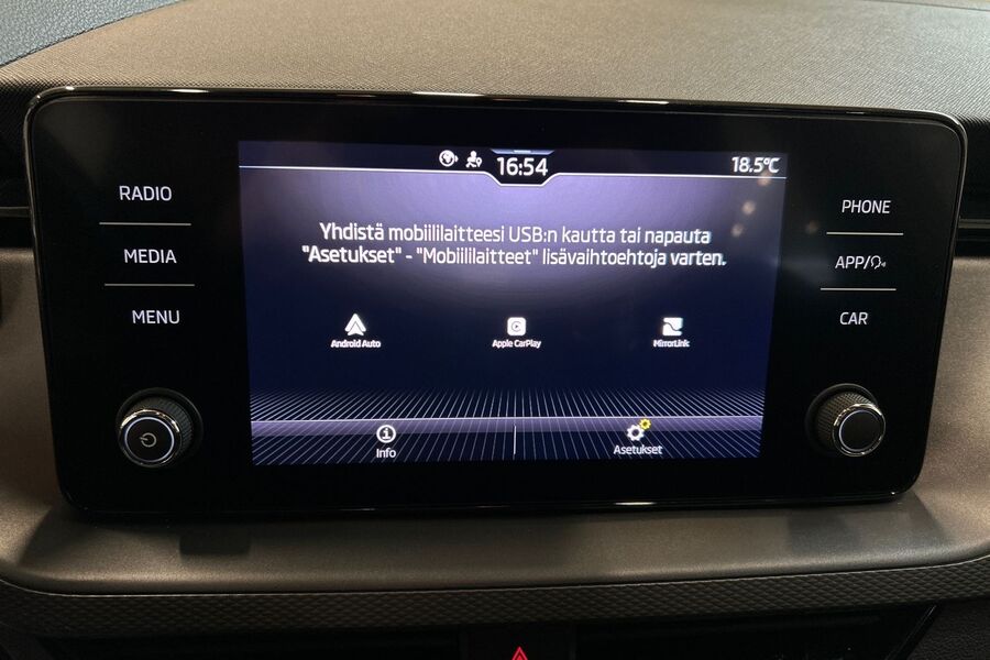 Skoda Kamiq vaihtoauto