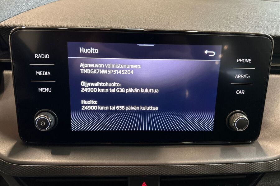 Skoda Kamiq vaihtoauto