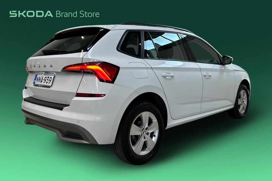 Skoda Kamiq vaihtoauto