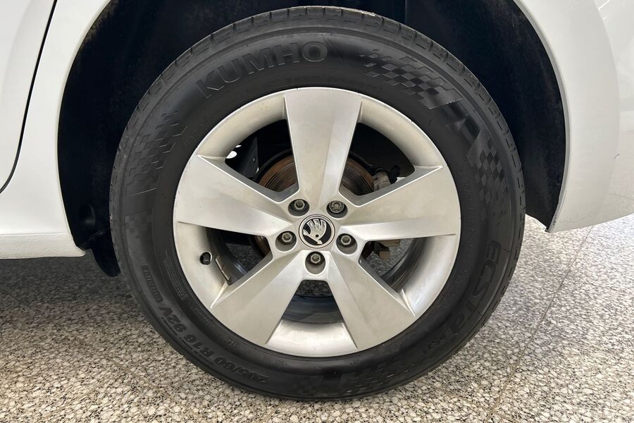 Skoda Kamiq vaihtoauto